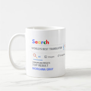 BESTE VERTALER TER WERELD Noviteit Zoek TOP Result Koffiemok