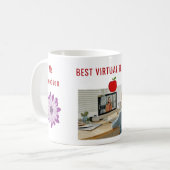 Beste virtuele leraar ooit - waardebepaling Foto Koffiemok (Voorkant links)