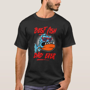 Beste Vis Vader Ooit Aquarist Aquarium 2 T-shirt