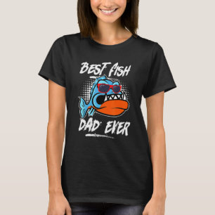 Beste Vis Vader Ooit Aquarist Aquarium T-shirt