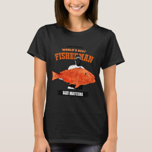 Beste Visser Ter Wereld T-shirt