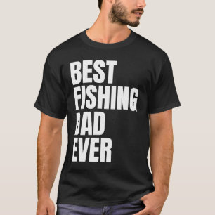 Beste visser vader ooit hengelaar heren vis t-shirt