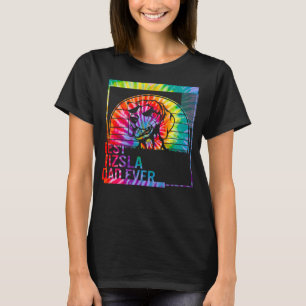 Beste Vizsla pa Ever-hondenvader voor mannen Dog V T-shirt