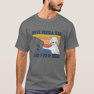 Beste Vizsla pap ooit kerstdag T-shirt
