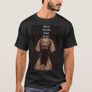 Beste Vizsla Vader Ooit T-shirt