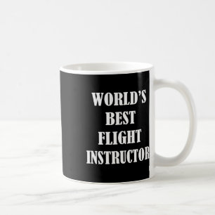 Beste vluchtinstructeur ter wereld - Cfi piloot le Koffiemok