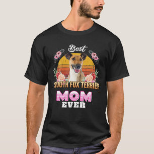 beste vochtige fox terrier: moeder ooit moeder D T-shirt