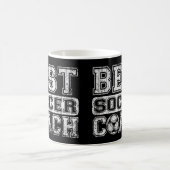 Beste Voetbal coach Koffiemok (Center)