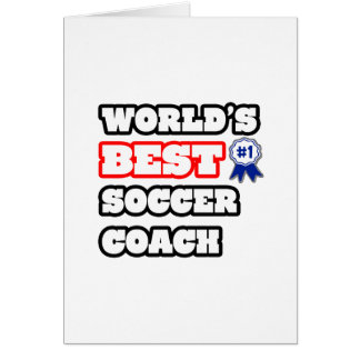 Beste Voetbal coach ter wereld