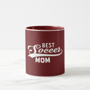 Beste Voetbal mama. Personaliseren Mok