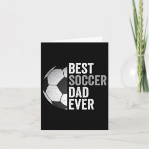 Beste Voetbal Vader Ooit Vaderdag Voetbal Kaart