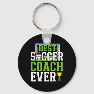 Beste Voetbalcoach Ooit Grappige Trainer Sleutelhanger