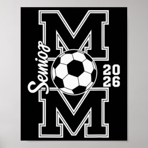 Beste Voetbalmoeder Afstudeer Vrouwen 2026 Poster