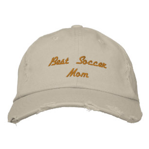 Beste Voetbalmoeder Distressed Baseball Pet