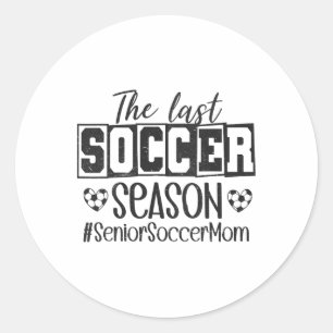 Beste Voetbalmoeder Laatste Seizoen Cl Van 2026 Af Ronde Sticker