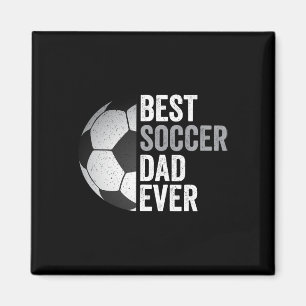 Beste voetbalvader ooit vader & #; s Day Soccer Magneet