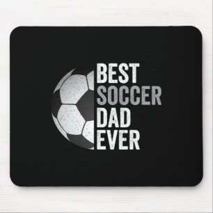 Beste voetbalvader ooit vader & #; s Day Soccer Muismat