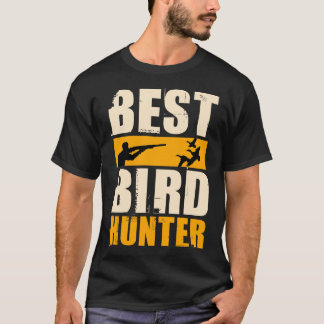 Beste vogeljacht t-shirt