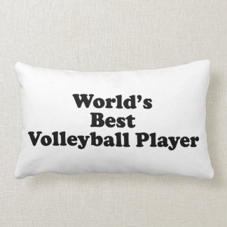 Beste volleybalspeler ter wereld kussen