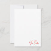 beste voor het leven kaart (Achterkant)