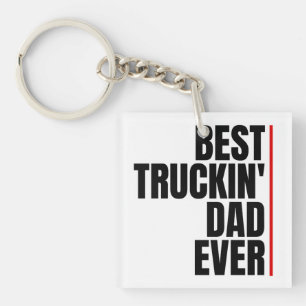 BESTE VRACHTWAGEN-PAPA Ooit Sleutelhanger