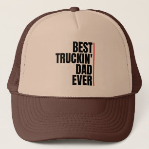 BESTE VRACHTWAGEN-PAPA OOIT TRUCKERHOED TRUCKER PET