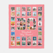 Beste vriend 30ste verjaardag fleece deken (Voorkant)