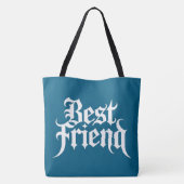 Beste Vriend -3 Draagtas (Achterkant)