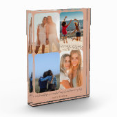 Beste Vriend Afbeelding Lijst, Verjaardagscadeau v Fotoblokken (Links)