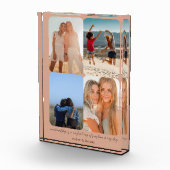 Beste Vriend Afbeelding Lijst, Verjaardagscadeau v Fotoblokken (Rechts)