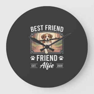Beste vriend Alfie hondenliefhebber Grote Klok
