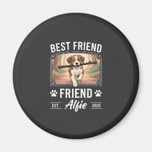 Beste vriend Alfie hondenliefhebber Magneet