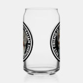 Beste vriend Australische herder Blikvorm Glas (Links)