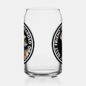 Beste vriend Bearded Dragon Blikvorm Glas (Rechts)