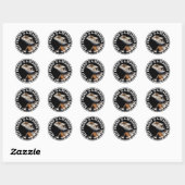 Beste vriend Bearded Dragon Ronde Sticker (Vel)