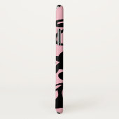 Beste vriend | Beste halve | Trendy Pattern Case-Mate iPhone Case (Achterkant / rechts)