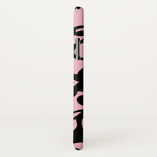 Beste vriend | Beste halve | Trendy Pattern Case-Mate iPhone Case (Achterkant / rechts)