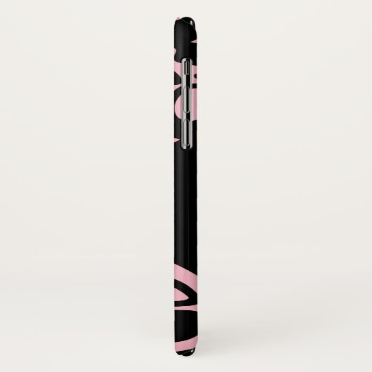 Beste vriend | Beste halve | Trendy Pattern Case-Mate iPhone Case (Achterkant/links)