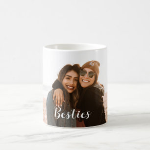 Beste Vriend Besties Aangepaste Foto Koffiemok
