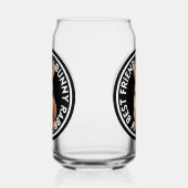 Beste Vriend Bunny Konijn Blikvorm Glas (Rechts)