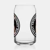 Beste Vriend Bunny Konijn Blikvorm Glas (Links)