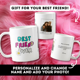 Beste vriend cadeau voor beste vriend foto mok
