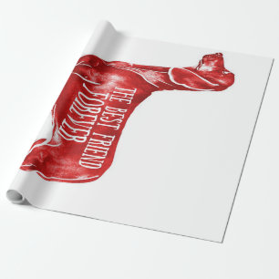 Beste vriend cadeaupapier