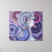 Beste vriend canvas afdruk (Voorkant)