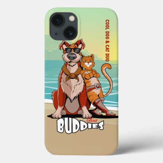 Beste vriend | Case-Mate iPhone case (Achterkant)