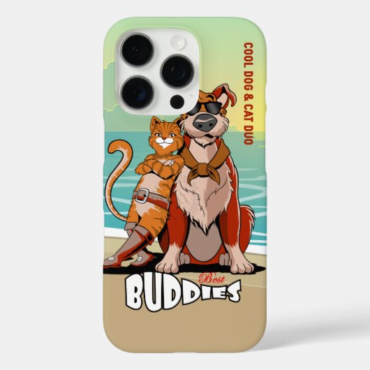 Beste vriend Case-Mate iPhone case (Achterkant)