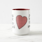 Beste Vriend Coffee Mug Mok (Midden)