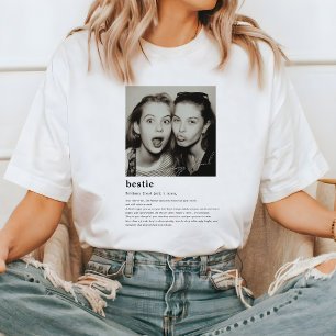 Beste Vriend Definitie Foto Aangepaste Beste Vri T-shirt