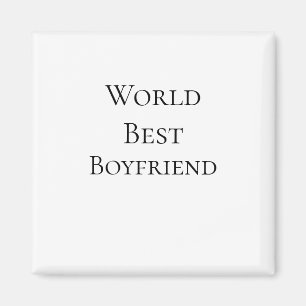 Beste vriend echtgenoot man valentijnsdag m magneet