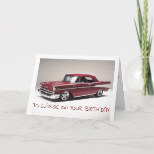 **BESTE VRIEND** EN A **CLASSIC** OP UW GROTE DAG KAART